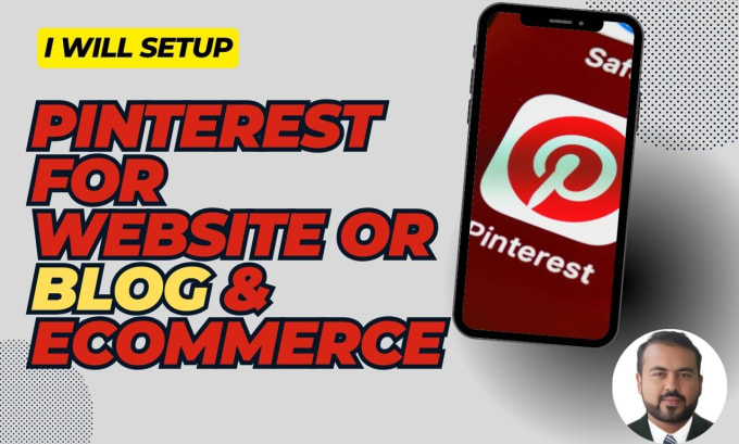 Gig Preview - Setup your ecommerce store or website on pinterest