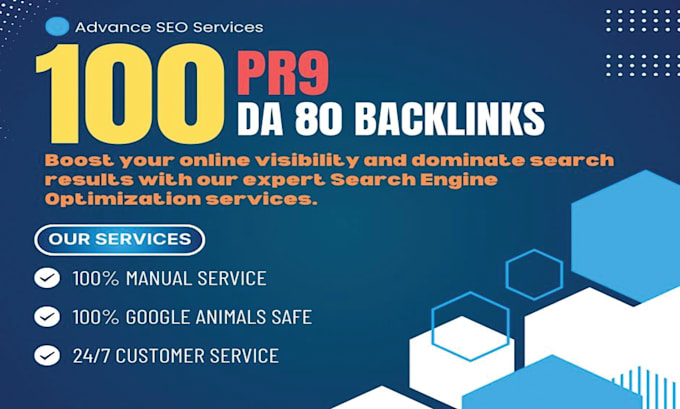 Gig Preview - Create profile backlinks on high quality sites for SEO