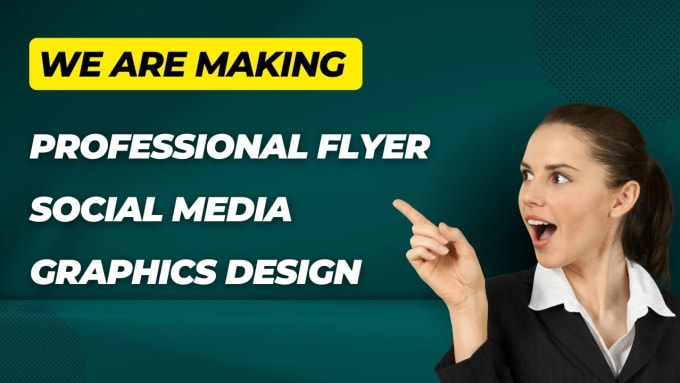 Bestseller - do professional flyer and social media graphics design