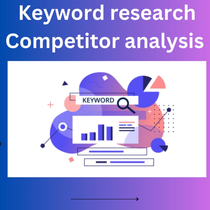 Gig Preview - Do keyword research,competitor analysis