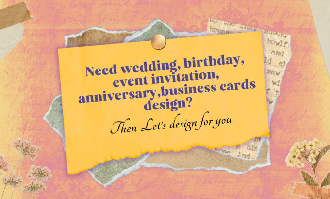 Bestseller - design postcard, wedding, birthday, event invitation, anniversary,business cards