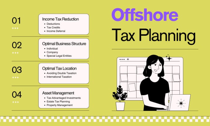 Gig Preview - Offshore tax consultation, planning and incorporation