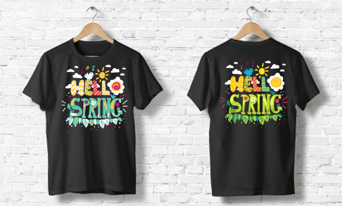 Gig Preview - Create typography t shirt design