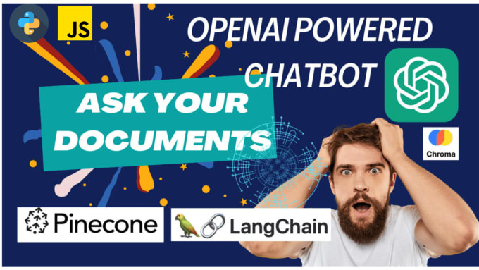 Gig Preview - Develop custom chatbot with chatgpt llm langchain pinecone