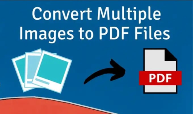 Gig Preview - Quickly convert images, and handwritten data into PDF file