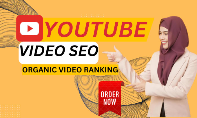 Gig Preview - Do optimize the best youtube video SEO for top ranking