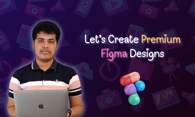 Gig Preview - Our agency will create premium figma designs for you