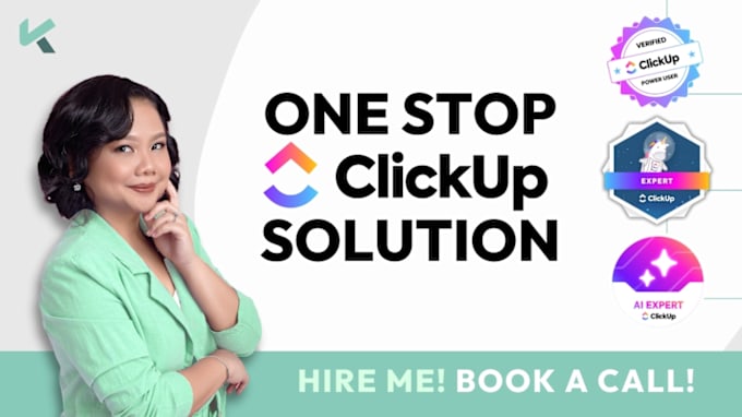 Bestseller - optimize your business with clickup project management