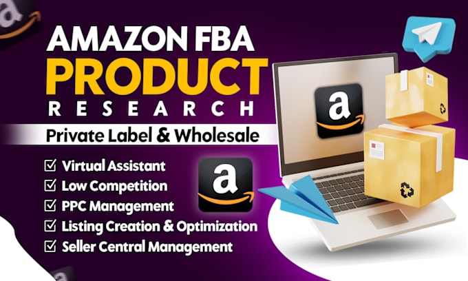 Bestseller - be amazon fba, virtual assistant, product research, private label and wholesale