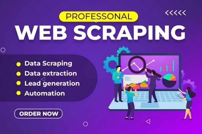 Gig Preview - Do web scrapping work for your business