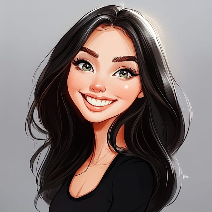 Gig Preview - Do professional caricature artist, portrait