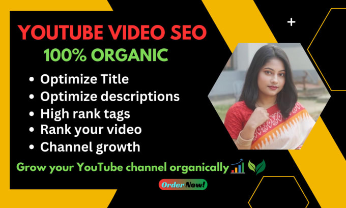 Gig Preview - Do youtube video SEO for top ranking on search result