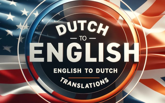 Gig Preview - Translate your technical document from dutch to english or english to dutch