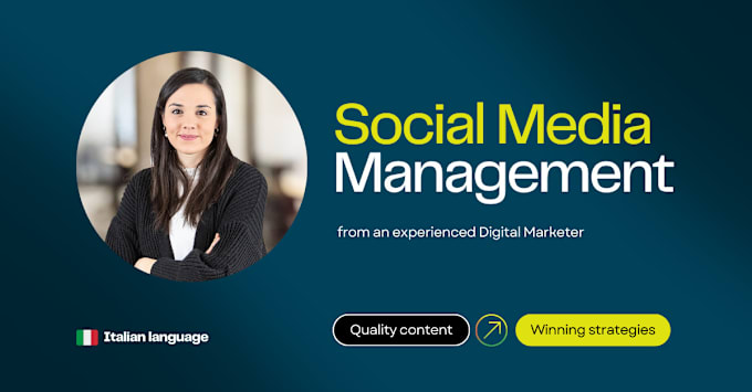 Gig Preview - Be your marketing expert to manage your social media