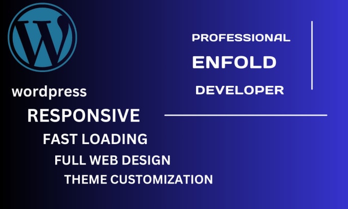 Gig Preview - Design and redesign your website in enfold theme and do customization