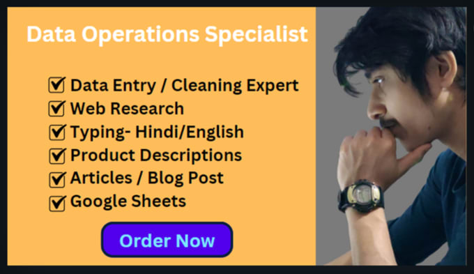 Bestseller - do excel, powerpoint, hindi english typing, blogging and dashboard services