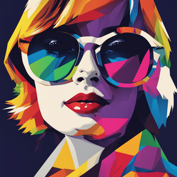 Bestseller - make awesome wpap pop art portrait