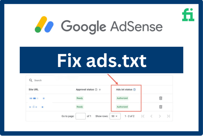 Gig Preview - Fix ads txt for adsense within 24 hours