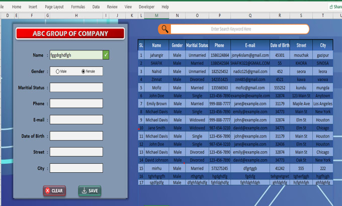 Bestseller - simplify your workflow, expert in excel vba data entry forms