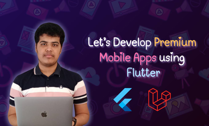 Gig Preview - Our agency will develop premium mobile apps using flutter