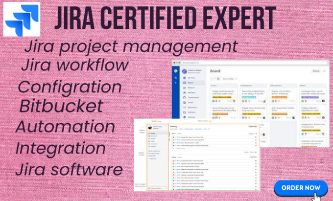 Gig Preview - Be your jira expert for work management automations and integration