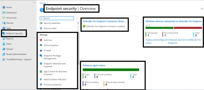 Gig Preview - Configure microsoft defender for endpoint through intune