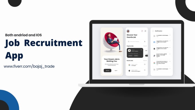 Bestseller - build compatible job portal app, job recruitment app for your agency