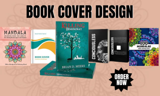 Gig Preview - Do a book cover design book design and ebook cover design