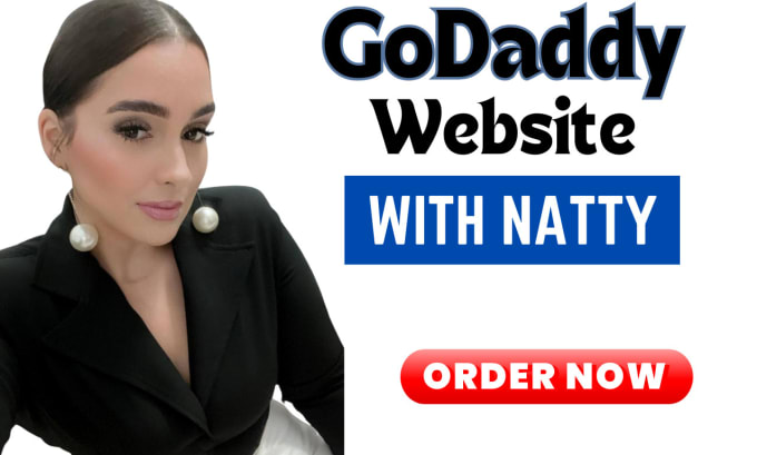 Gig Preview - Design or redesign godaddy website for you