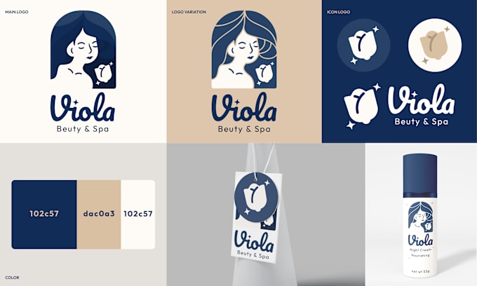 Gig Preview - Design a minimalist, wordmark, and mascot logo