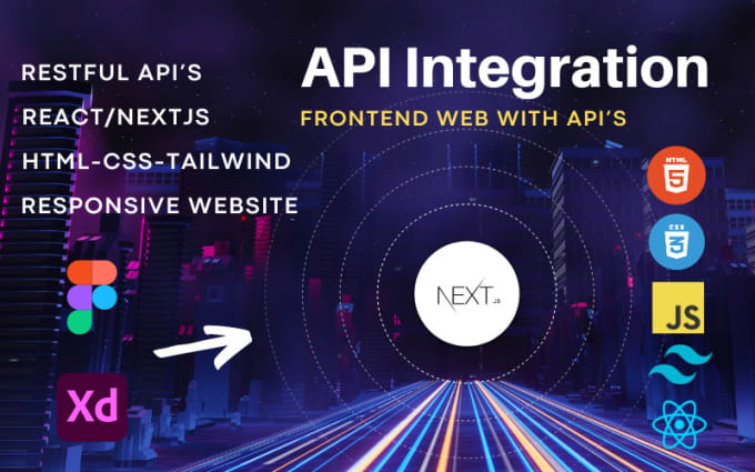 Bestseller - do API integration for react or nextjs website