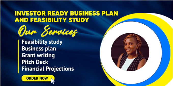 Gig Preview - Do investor business plan, pitch deck , market research