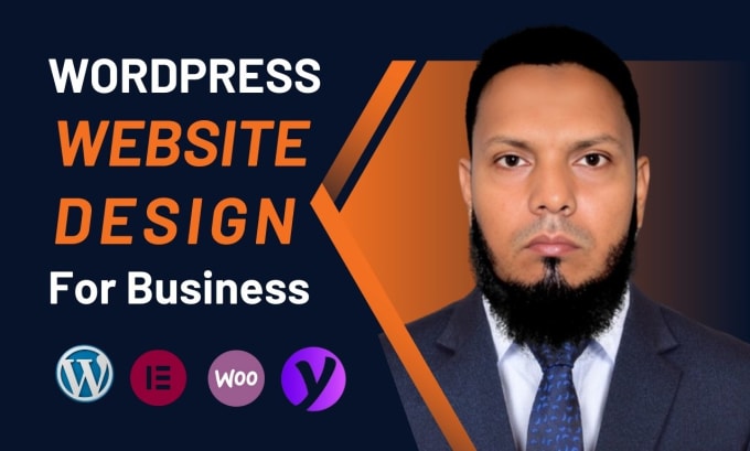 Gig Preview - Create wordpress website design for your business