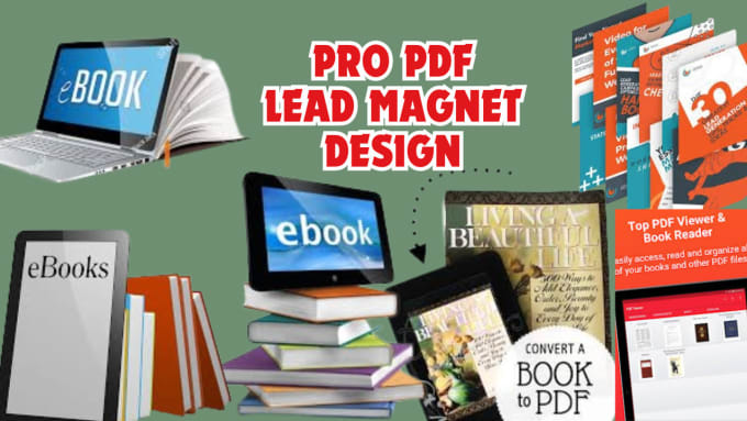 Bestseller - design lead magnets, ebooks, workbooks, and PDF documents