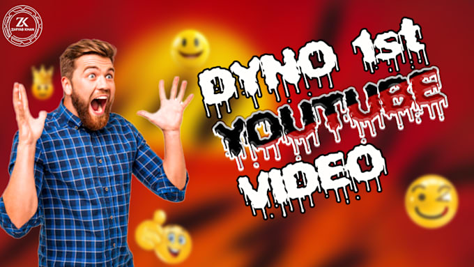 Gig Preview - Create eye catching thumbnail for your youtube channel