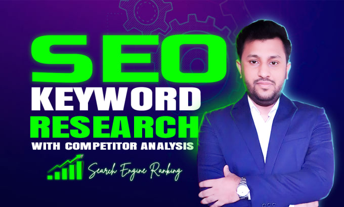 Gig Preview - Do seo keyword research for easy to rank your website