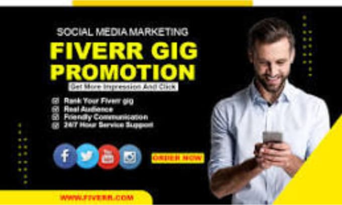 Gig Preview - Promote your gig using social media