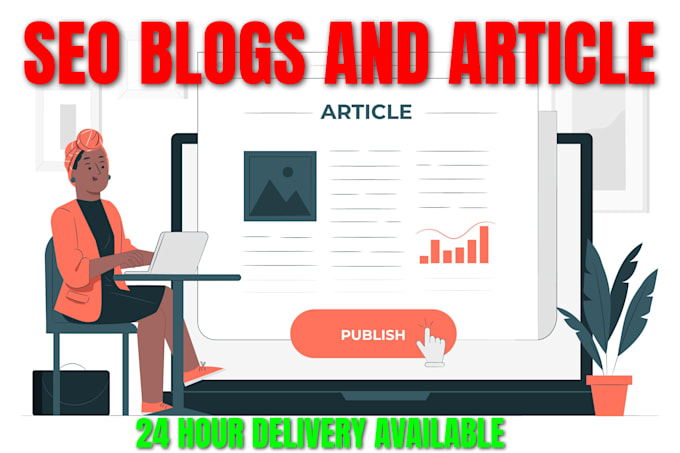 Gig Preview - Write SEO blogs and articles for your website