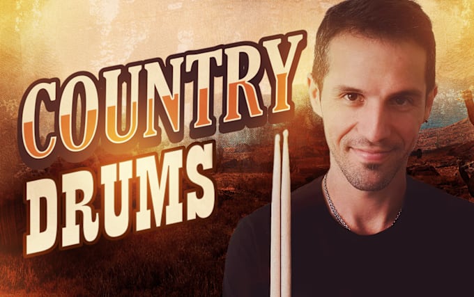 Gig Preview - Record expert country drums for your songs