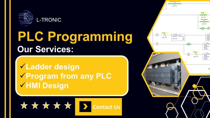 Bestseller - do the programming for any plc and hmi