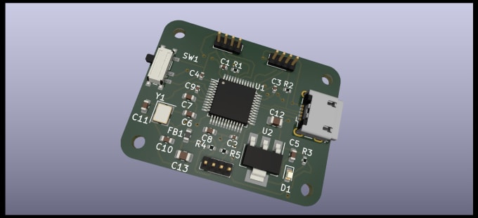 Gig Preview - Design pcbs, pcb layout and do circuit schematic