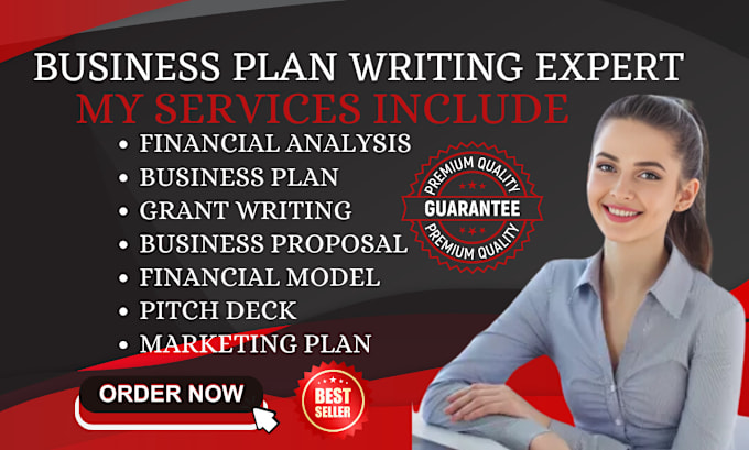 Bestseller - develop a business plan grants proposal pitch deck for startups business plan