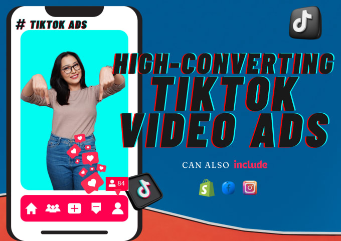 Bestseller - create high converting tiktok ads for you