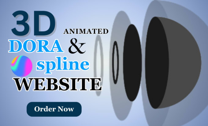 Bestseller - design a 3d website with spline and dora