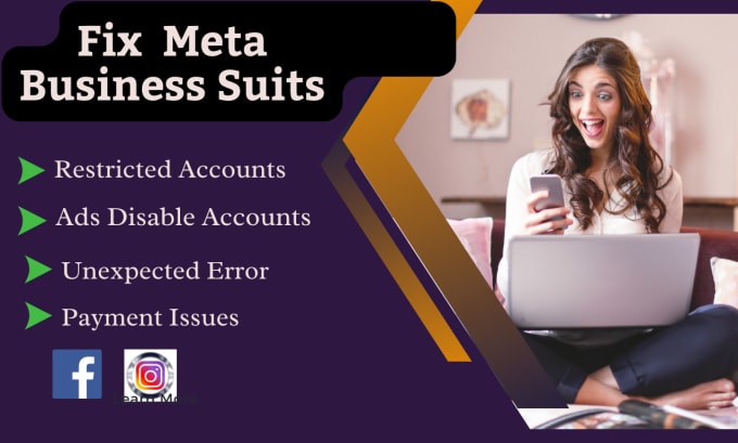 Gig Preview - Fix meta business suite and restricted ad accounts