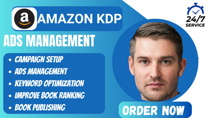 Bestseller - setup amazon KDP ads, KDP campaigns, KDP marketing for kindle book promotion