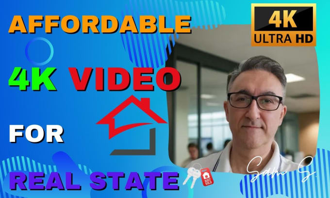 Gig Preview - Do professional 4k real estate video promotion increase views, leads, engagement