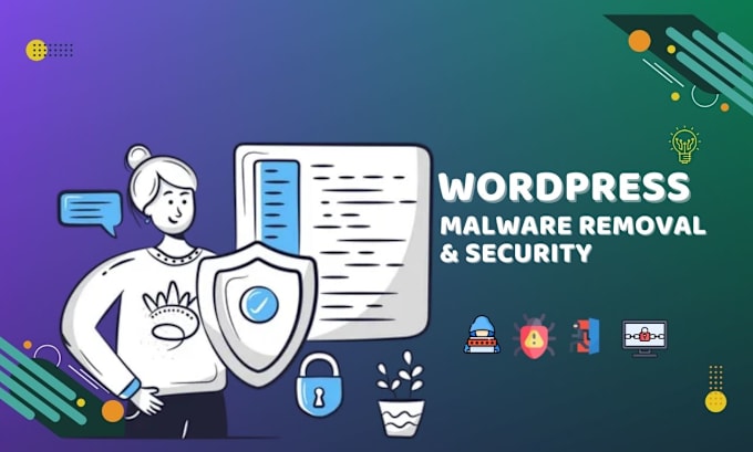 Gig Preview - Do wordpress malware removal ,virus removal,clean malware and wordpress security