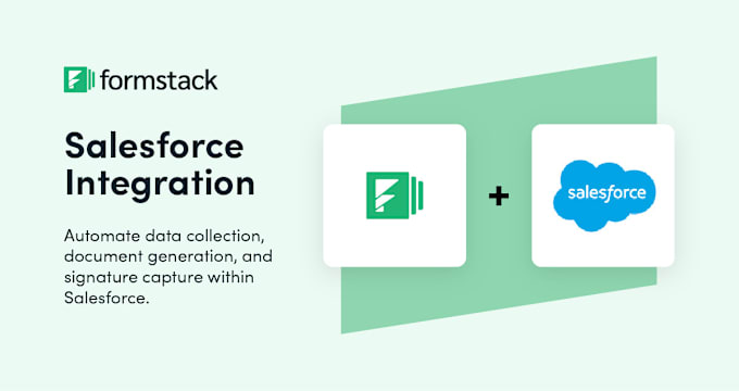 Gig Preview - Create documents and forms using salesforce and formstack