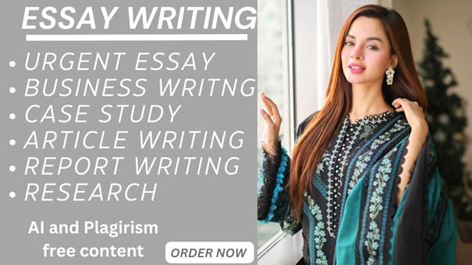 Bestseller - do essay writing, case study, article and business writing